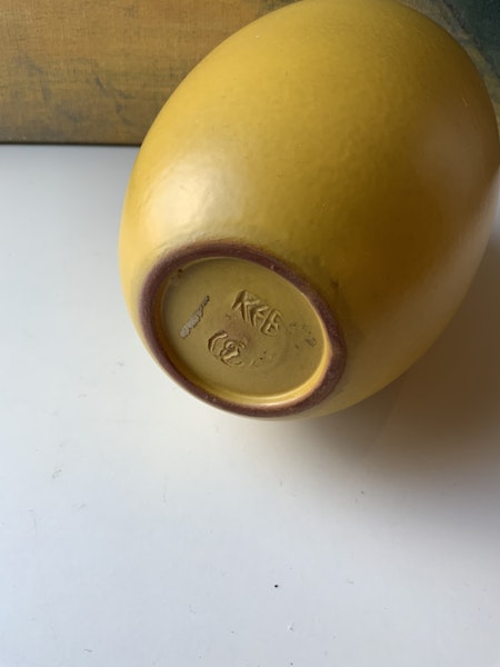 Amarillo vase 7017