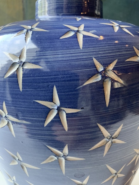 Large Star vase 103