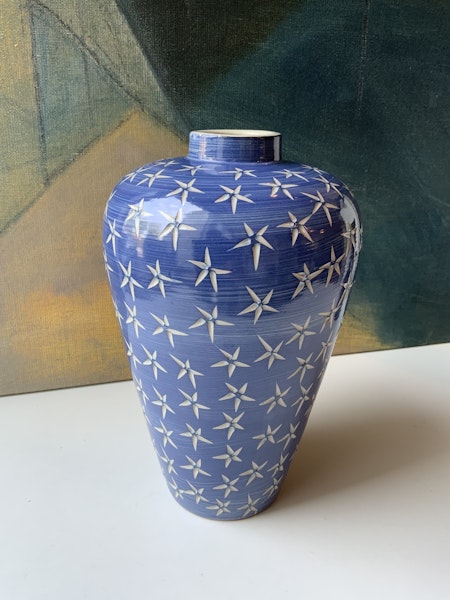 Large Star vase 103