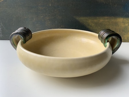 Yellowish/dark green bowl 52
