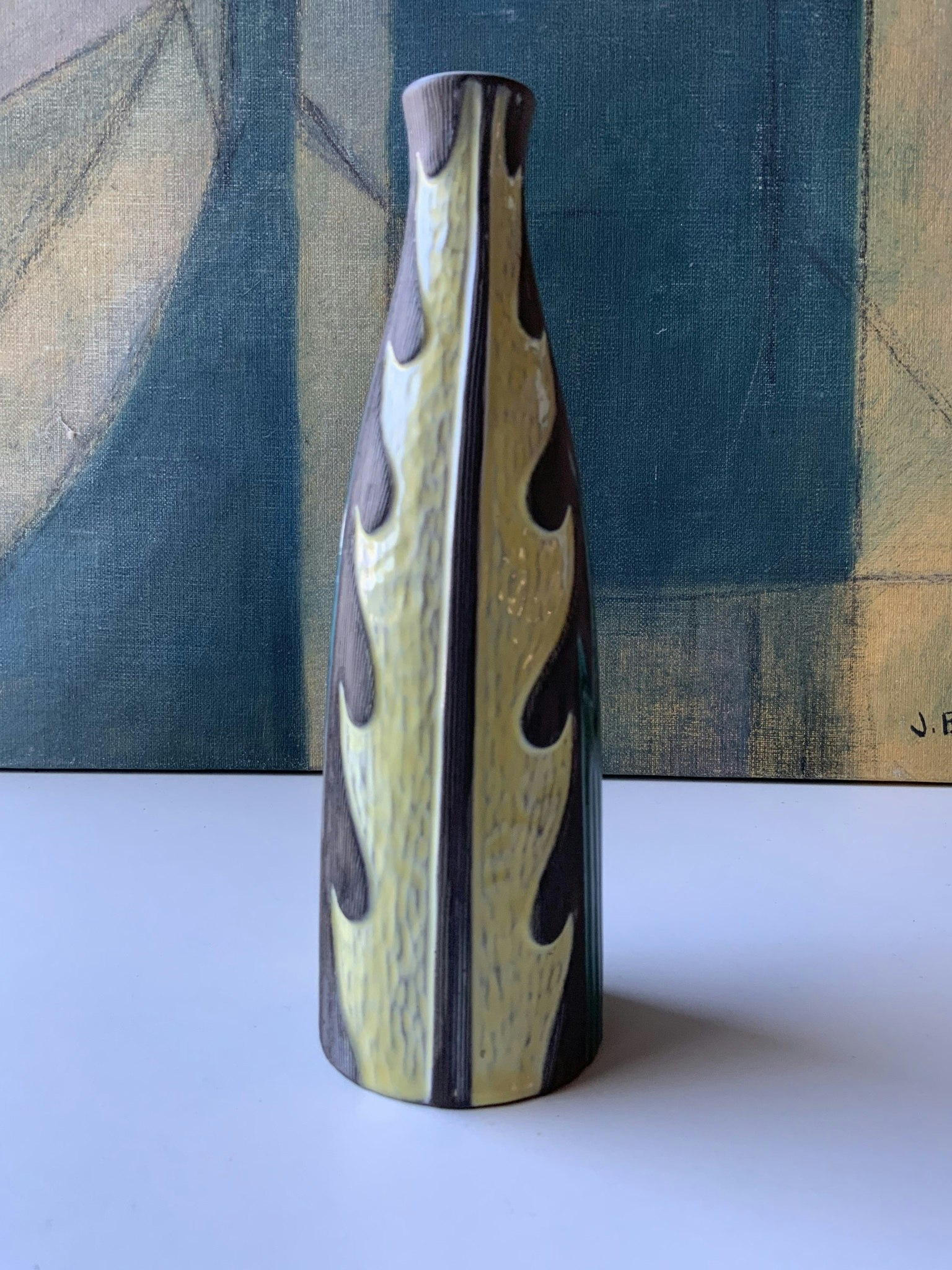 Agave vase 4448