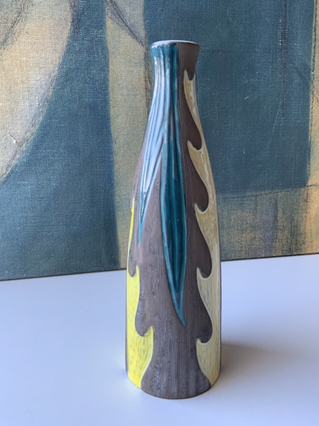 Agave vase 4448