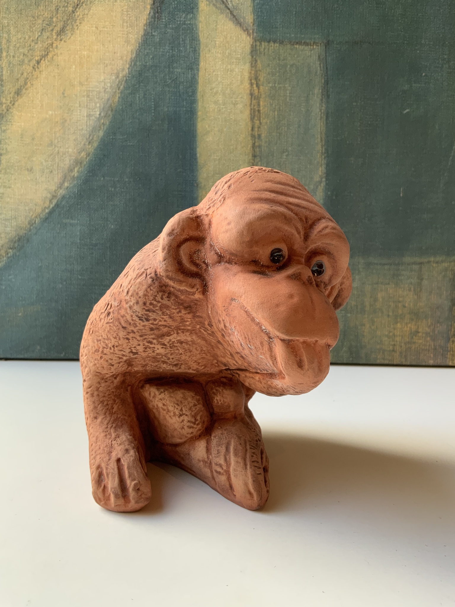 Monkey figure 9082
