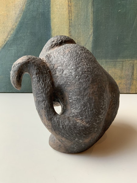 Dark monkey figure 9082