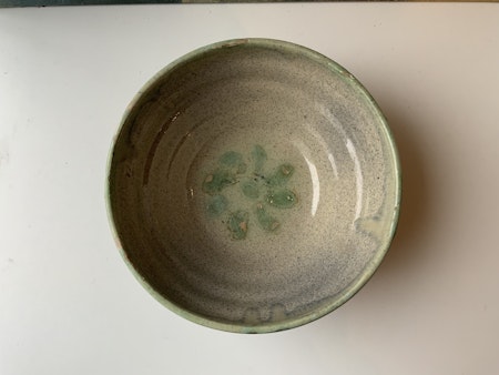 Old bird bowl 1166