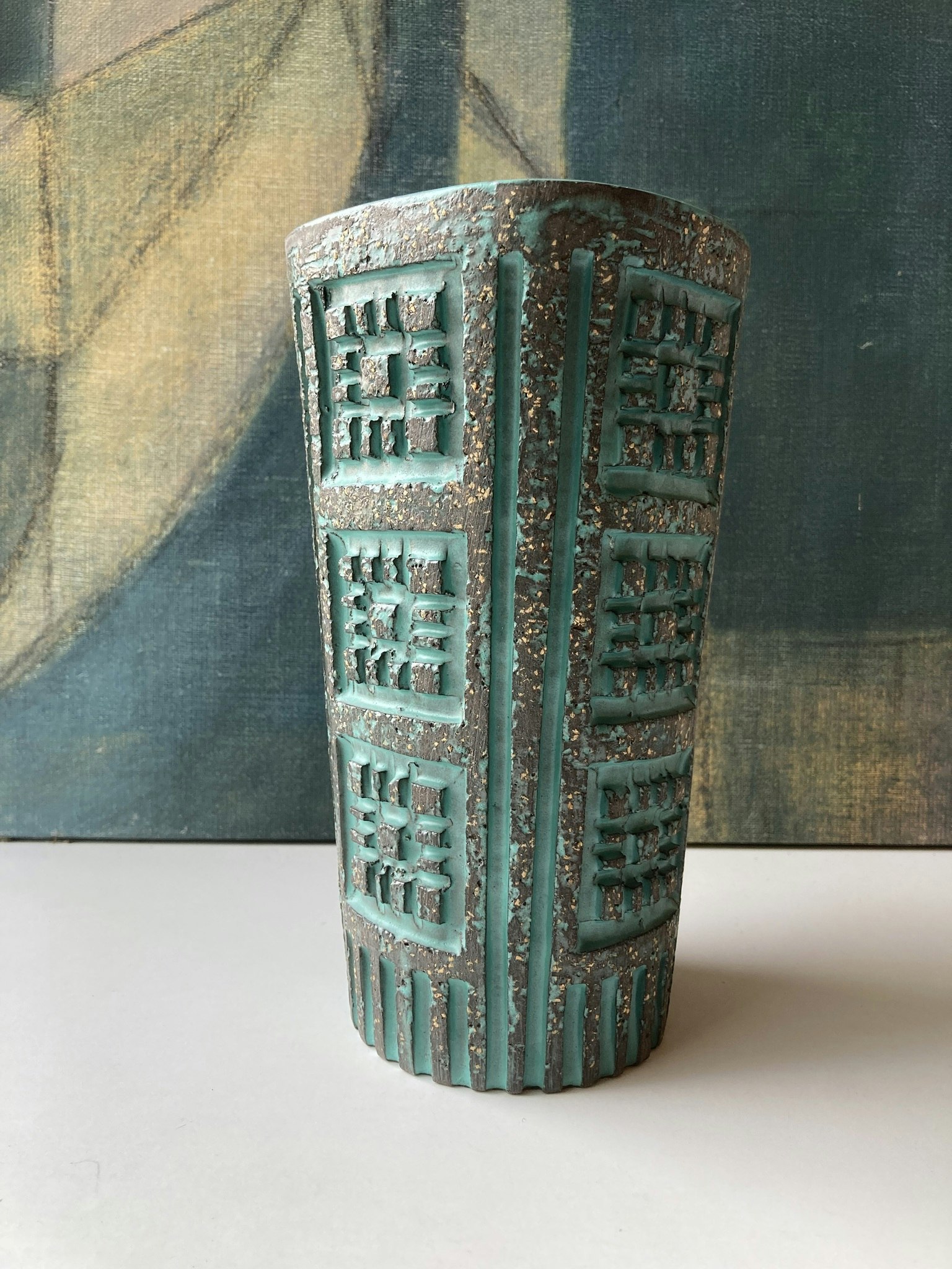 Patina vase 7028