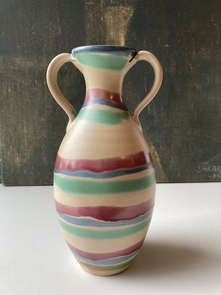 Colorful vase 6108