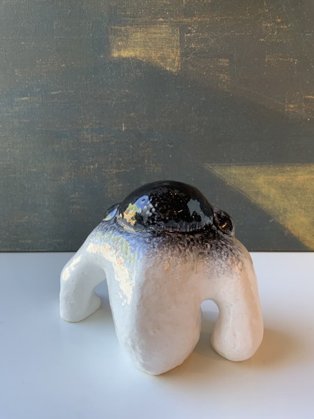Wallin glaced monkey 9083