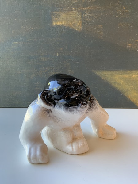 Wallin glaced monkey 9083