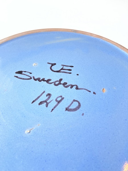 Flower bowl 129D