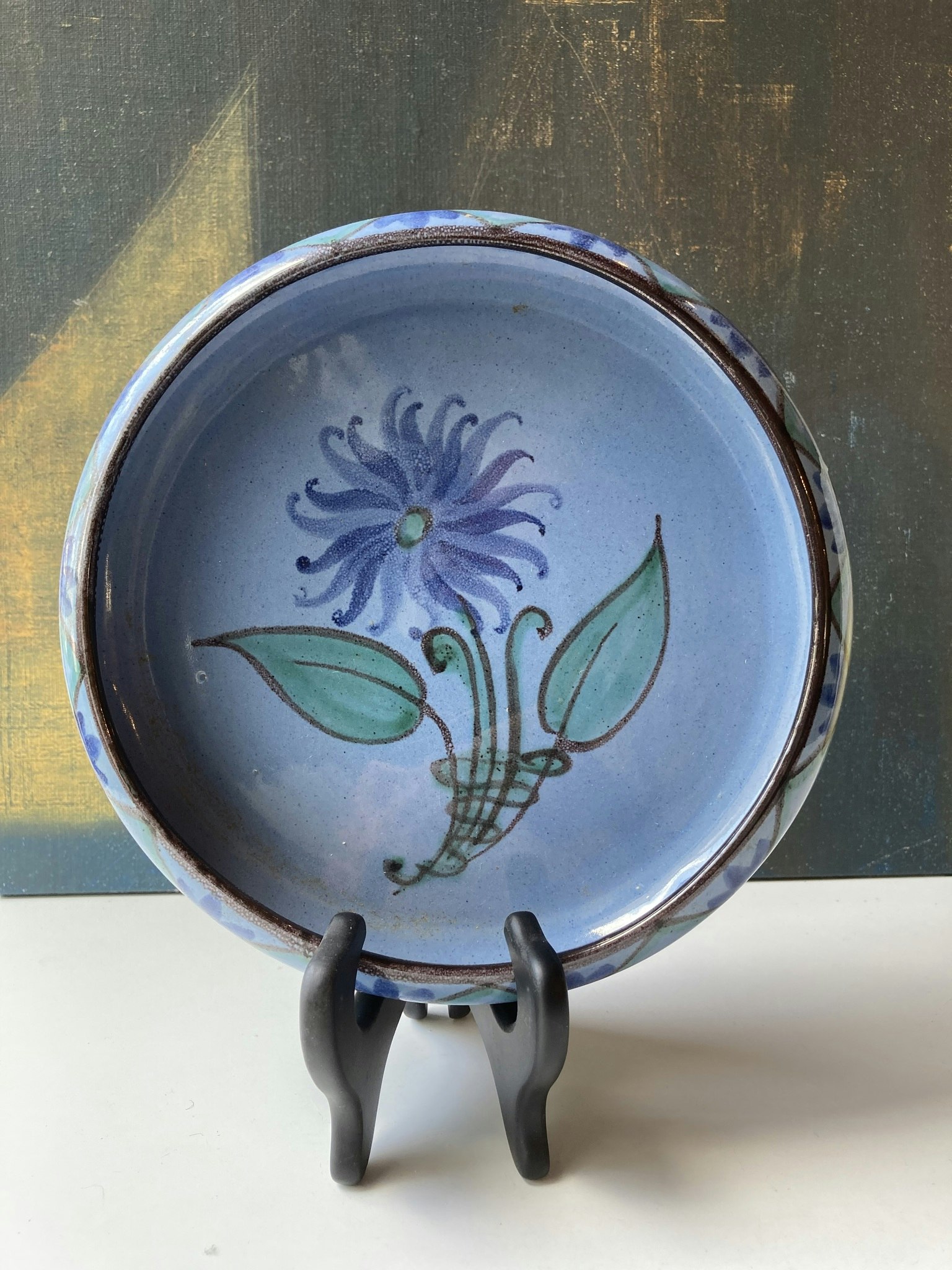 Flower bowl 129D
