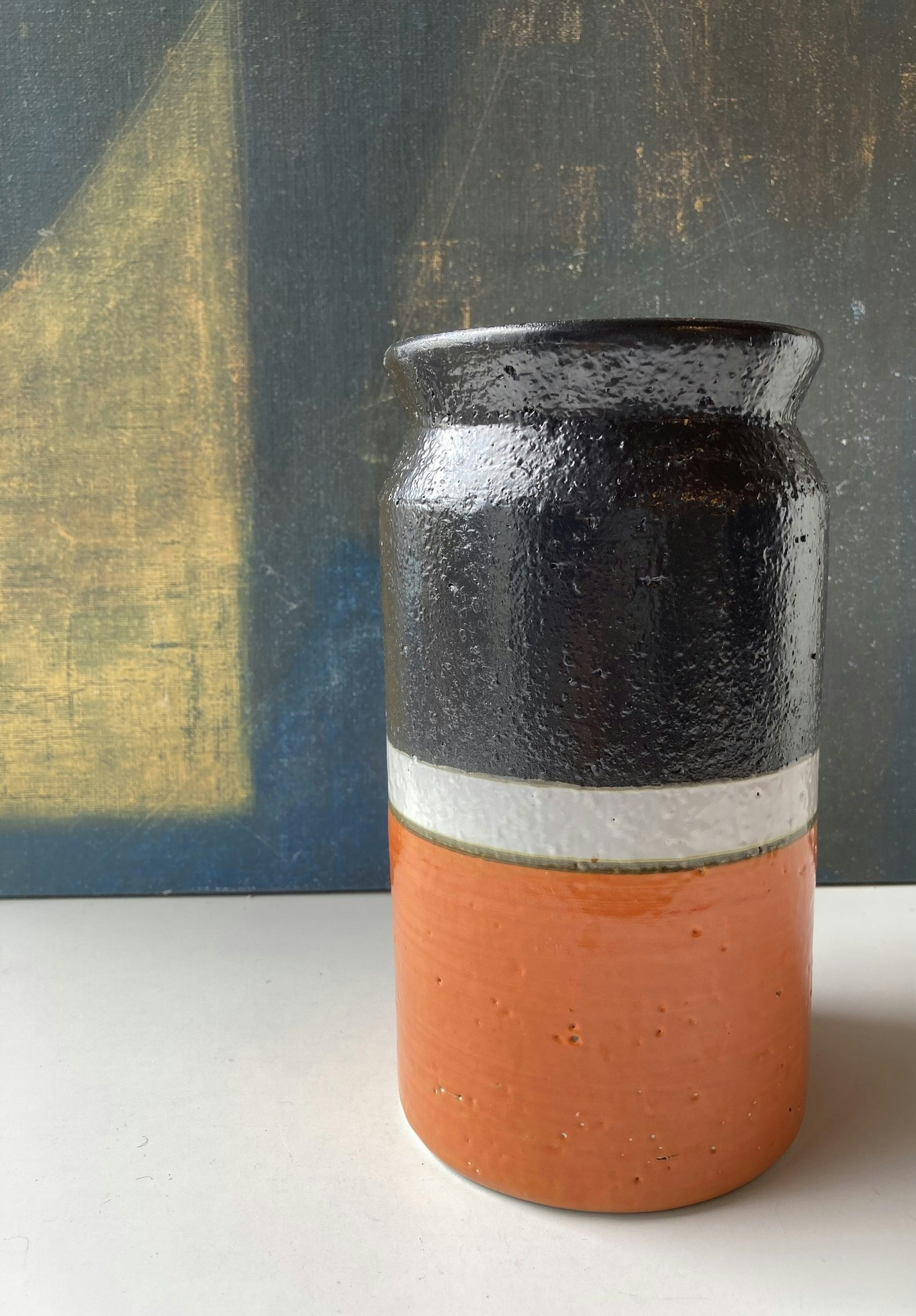 Strips vase 8063M