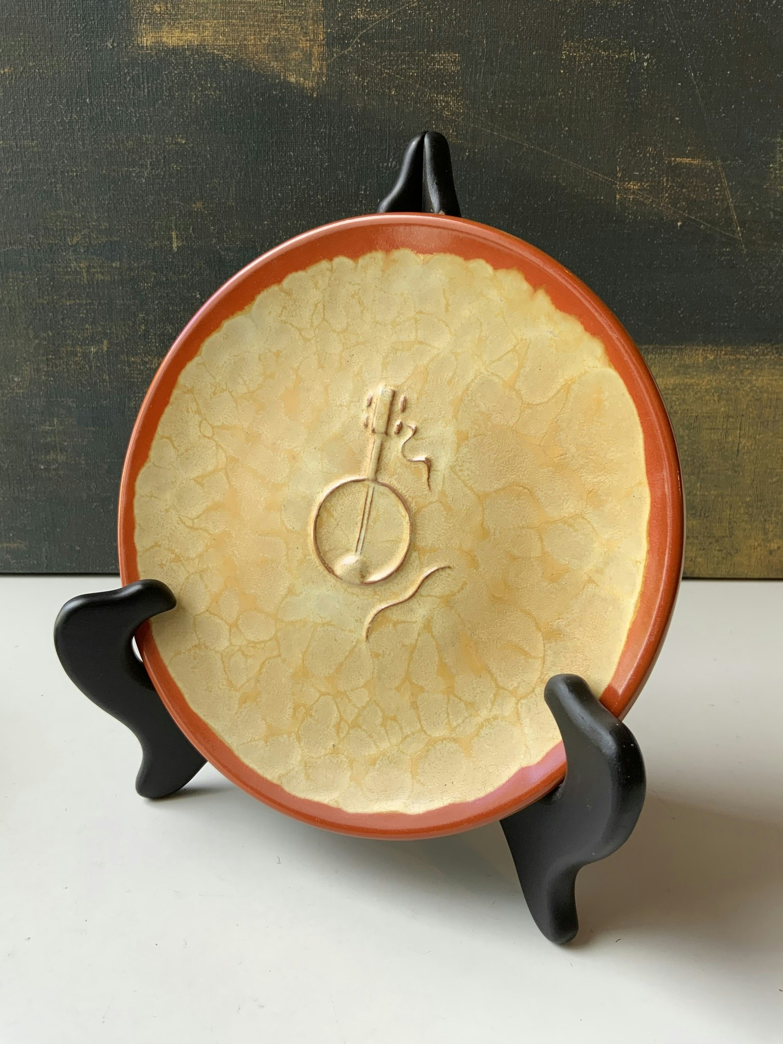 Jazz small plate 5 banjo