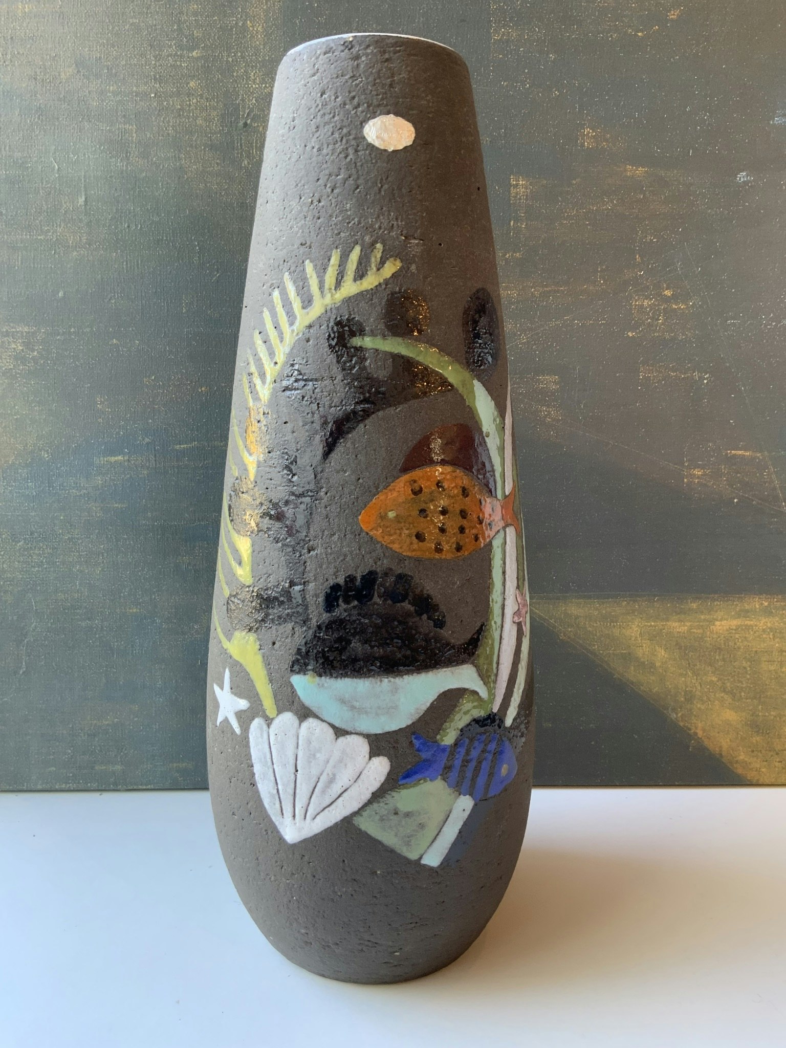 Havsflora floor vase 1079