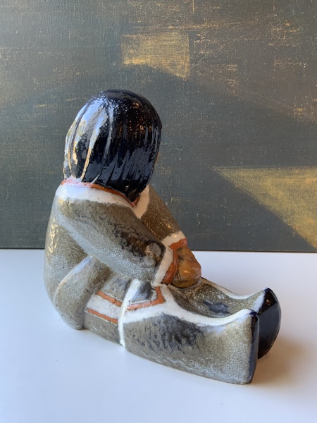 Eskimo figure 89