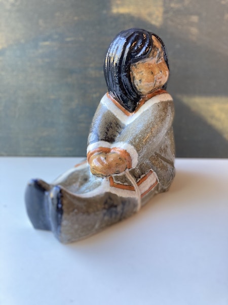 Eskimo figure 89