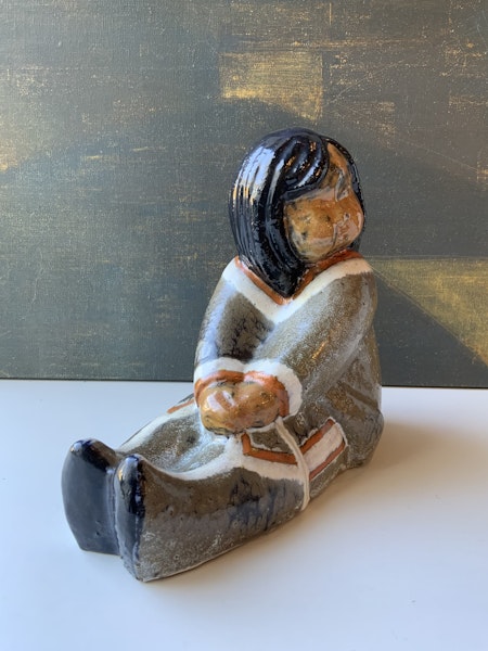 Eskimo figure 89