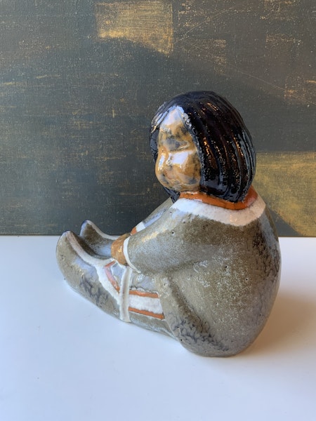 Eskimo figure 89