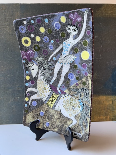 Circus plate 4126
