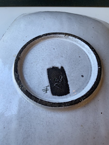 Circus plate 4126