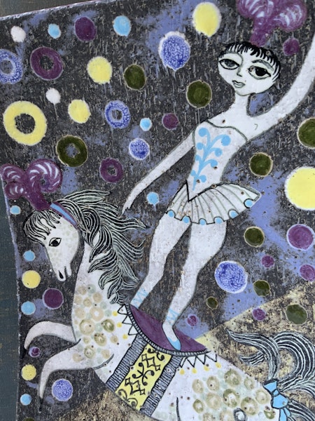 Circus plate 4126