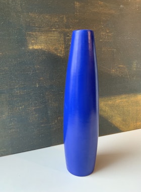 Parma blue vase 2204