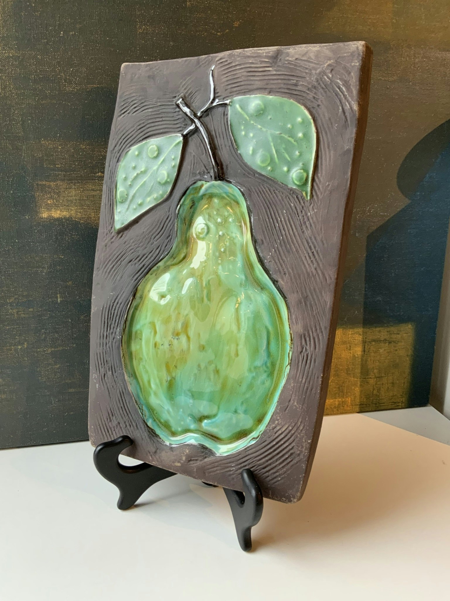 Pear wall plate 1044