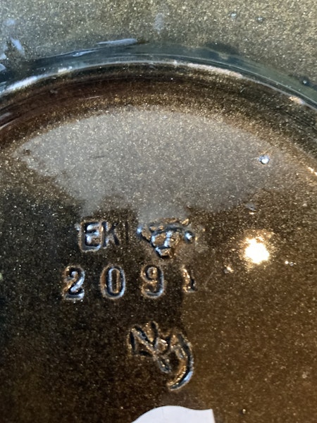 Mimosa plate 2091