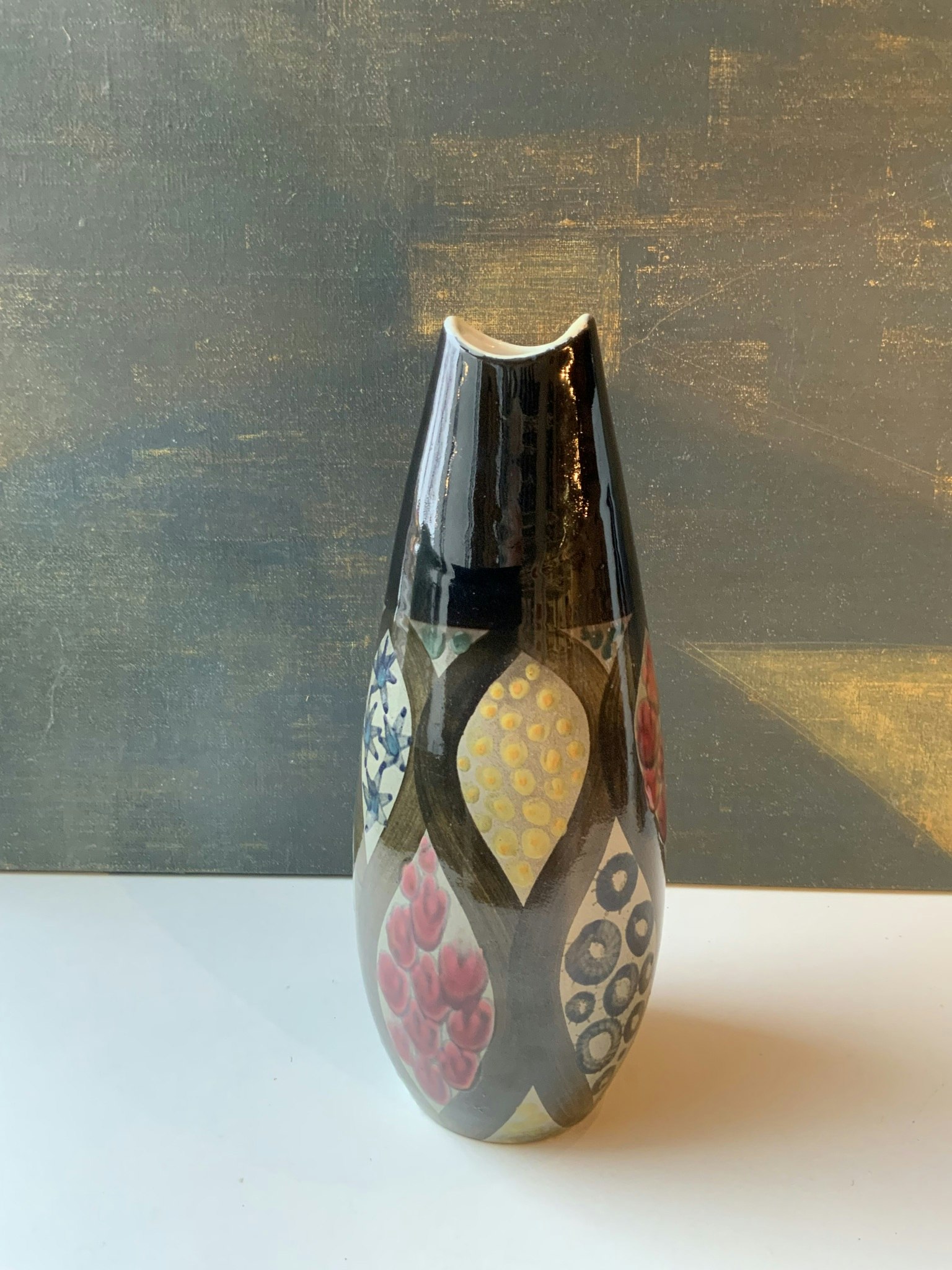 Mimosa vase 2099