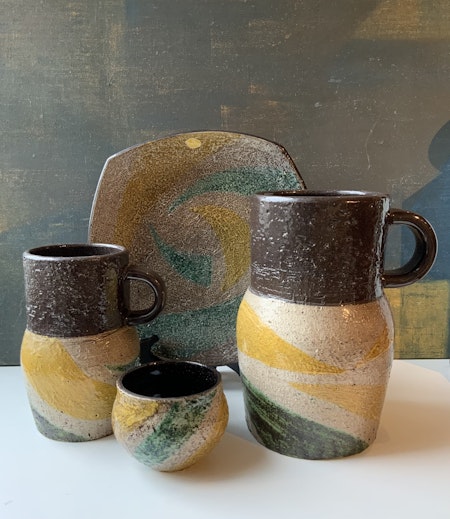 Campo vase 2527