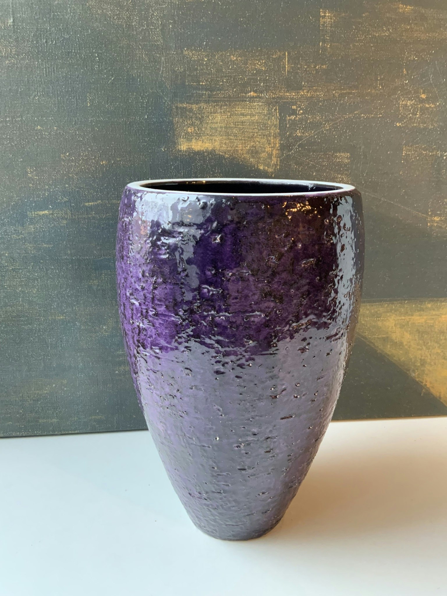 Purple Corinna vase 2405
