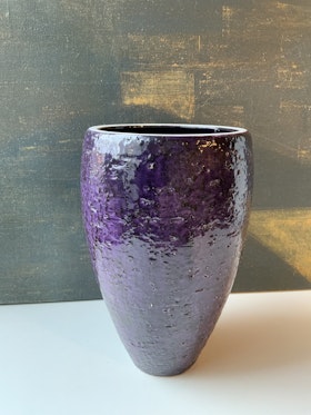 Purple Corinna vase 2405