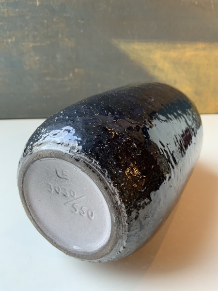 Progresso black vase 3030/550