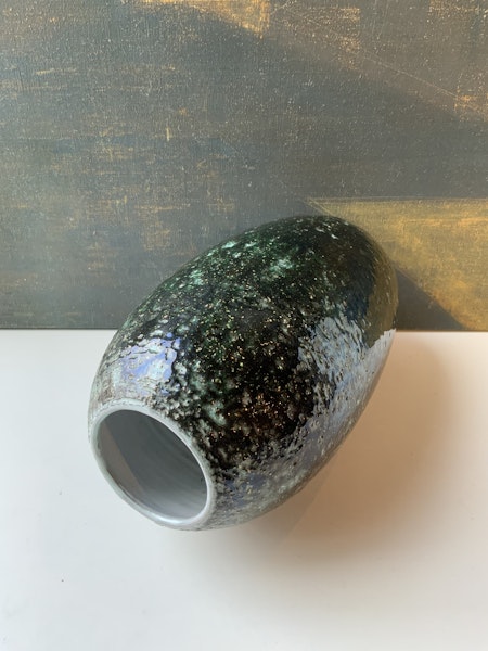 Plan green vase 2287