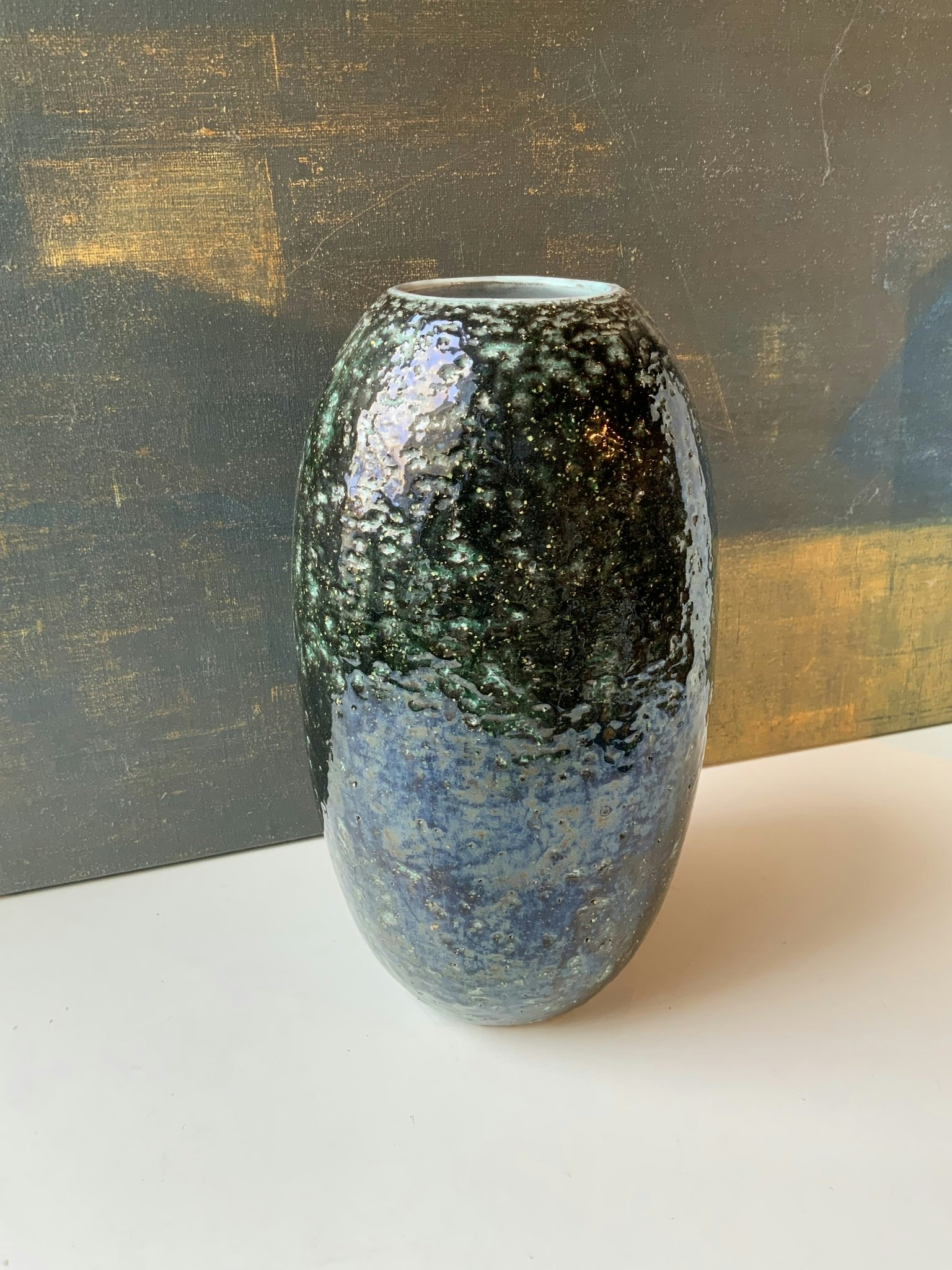 Plan green vase 2287