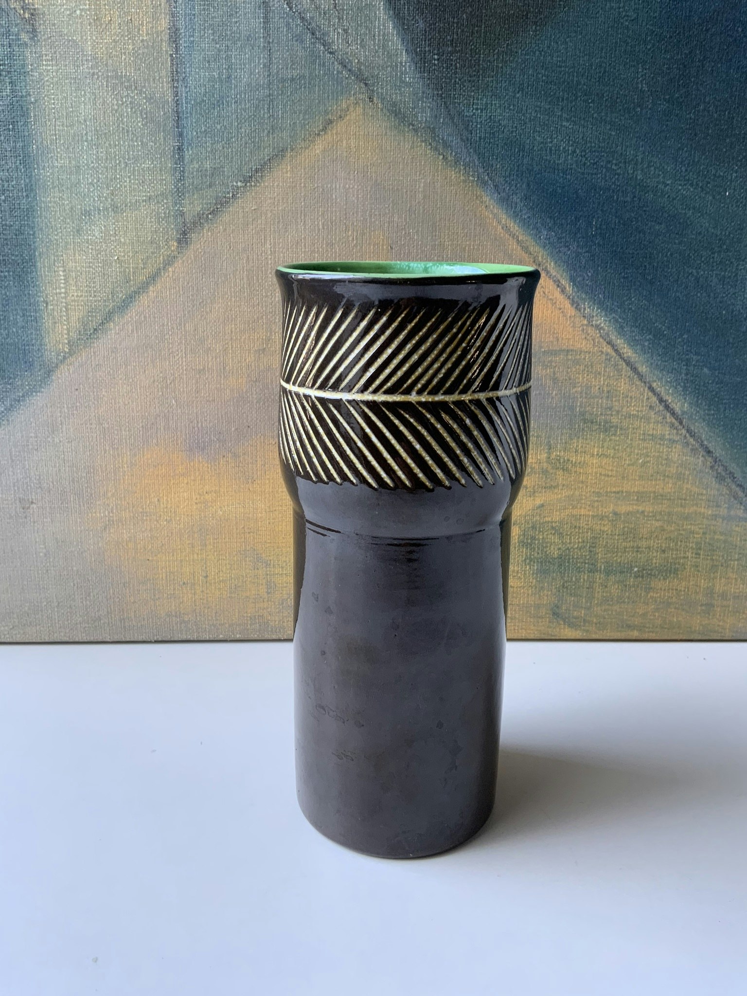 Orust vase 9017