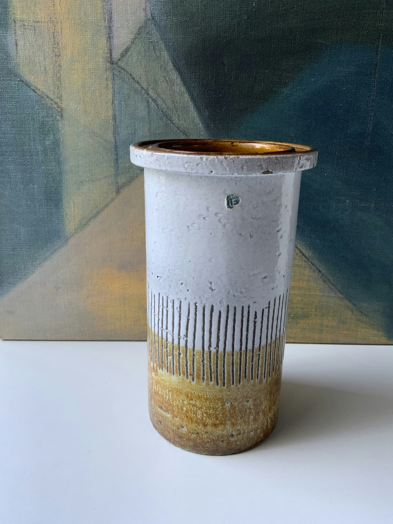 Large Candida vase 4524