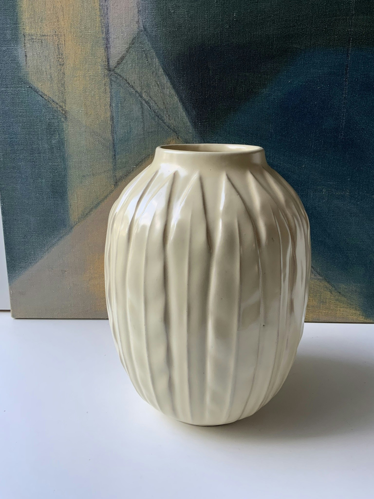 Large Lancett vase 595