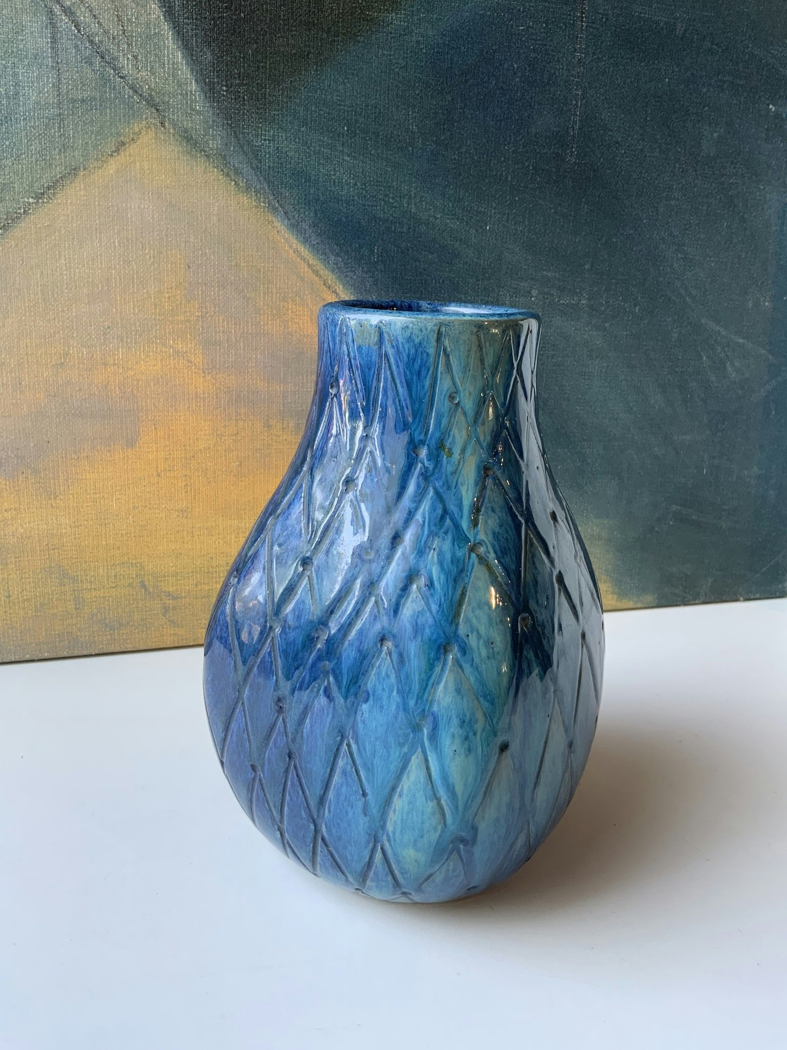 Lindstrand vase 625