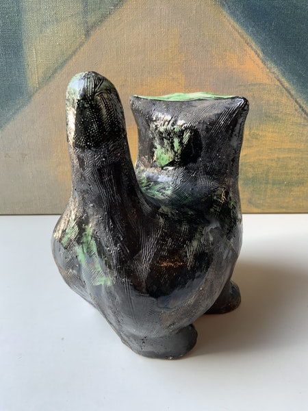 Cat figure 9003