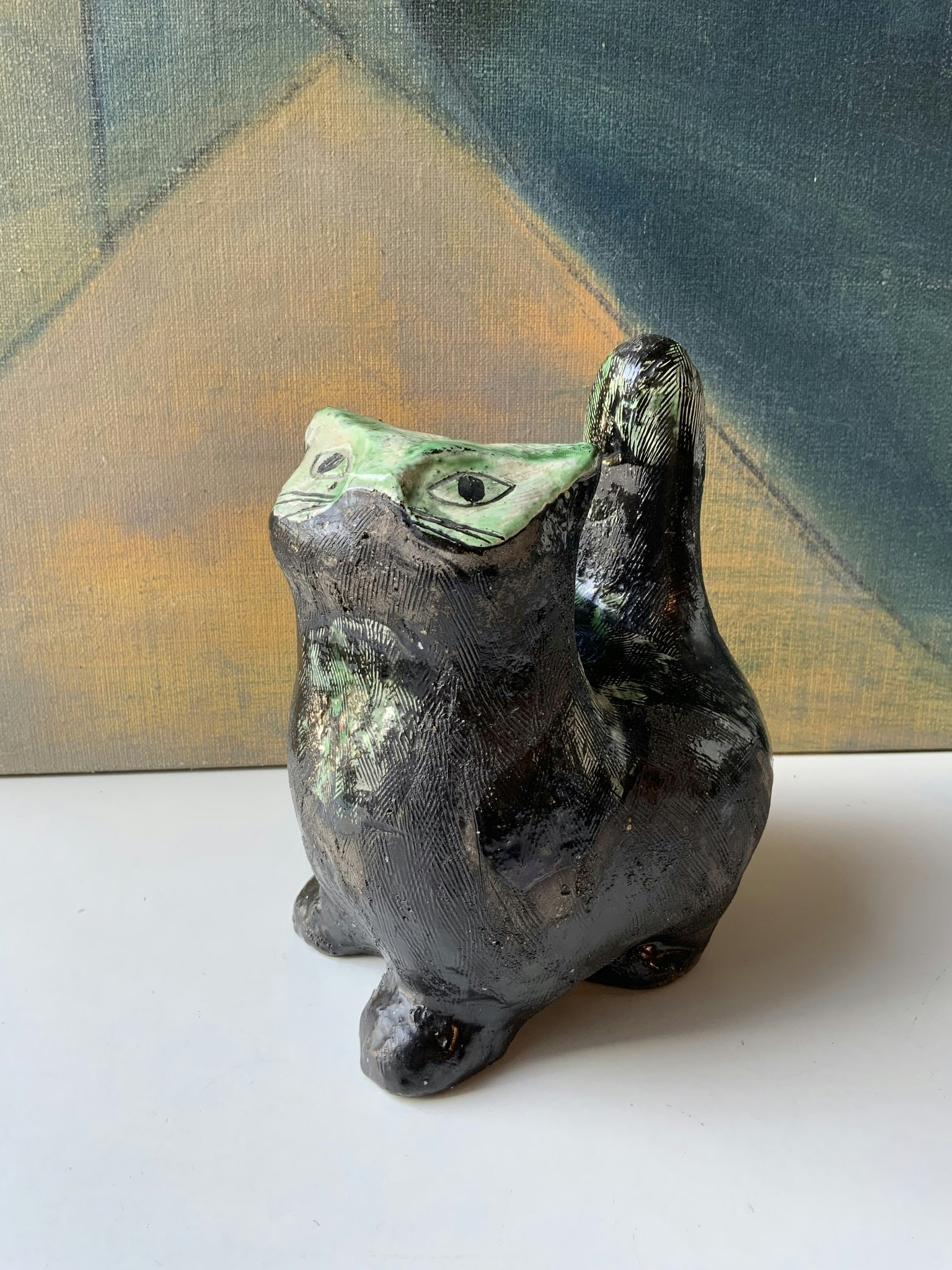 Cat figure 9003