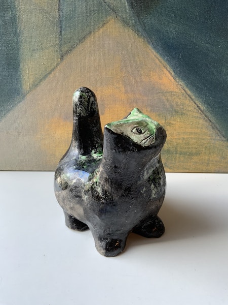 Cat figure 9003