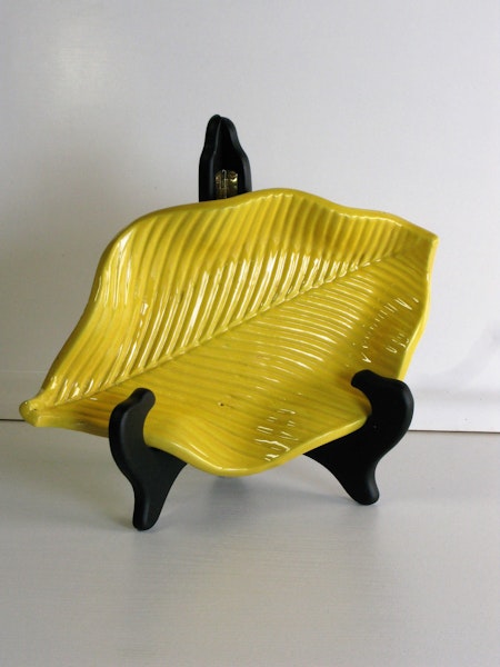 yellow leaf bowl 183