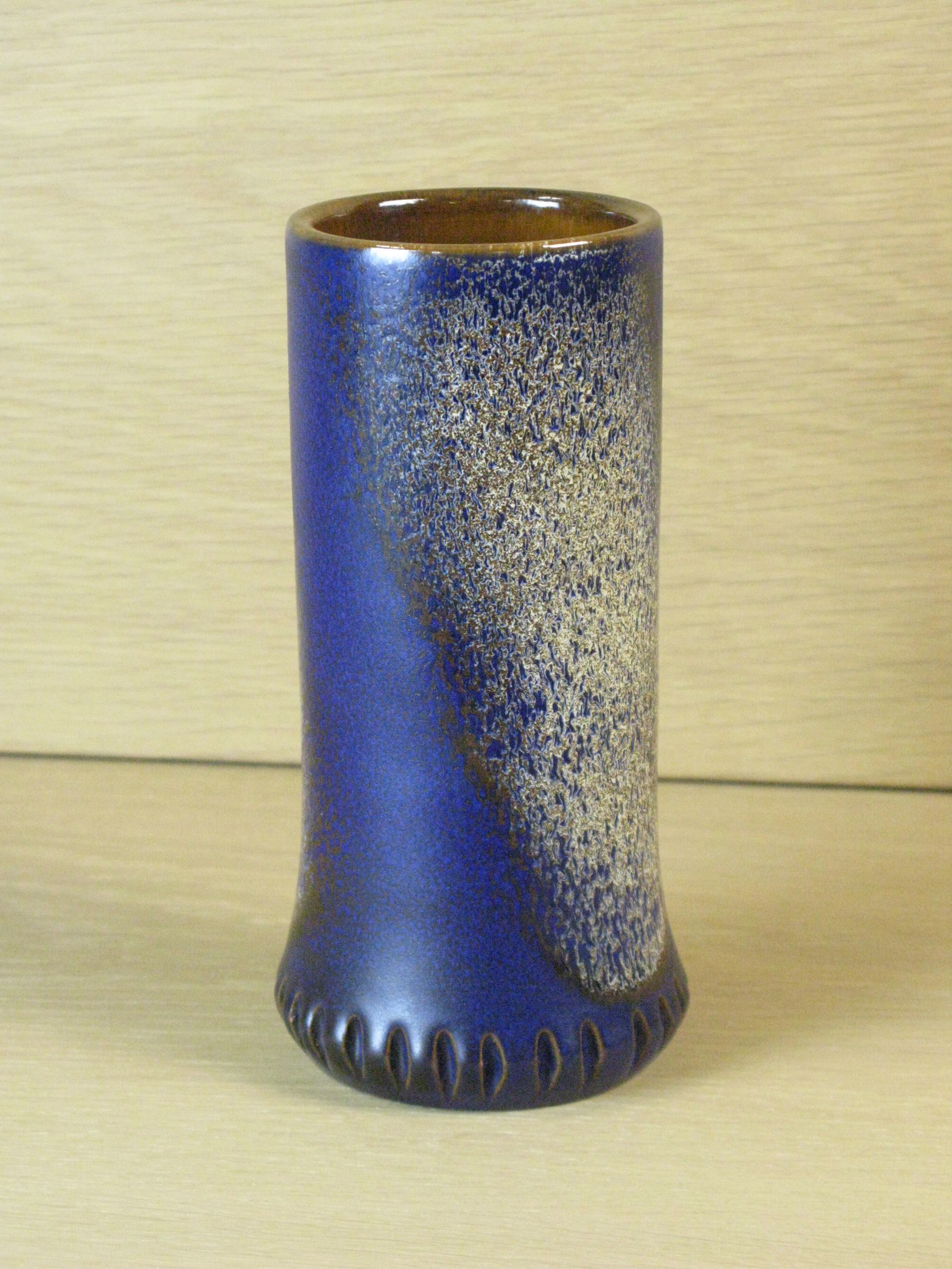 Blueish vase 2017