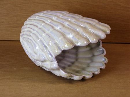 vase 342 shell vanilla