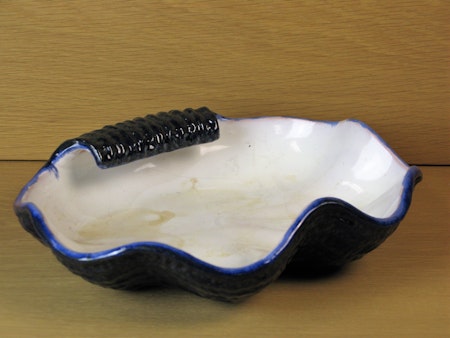 Snäcka blue bowl 147