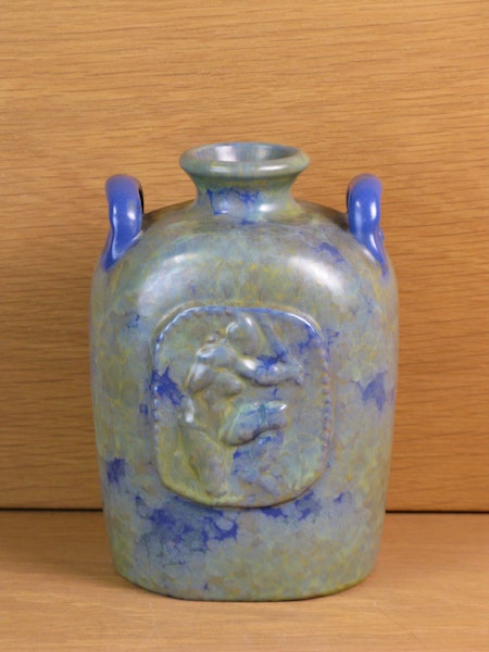 green/blue vase 48