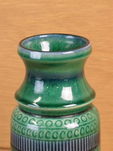 green/blue vase 134110/2