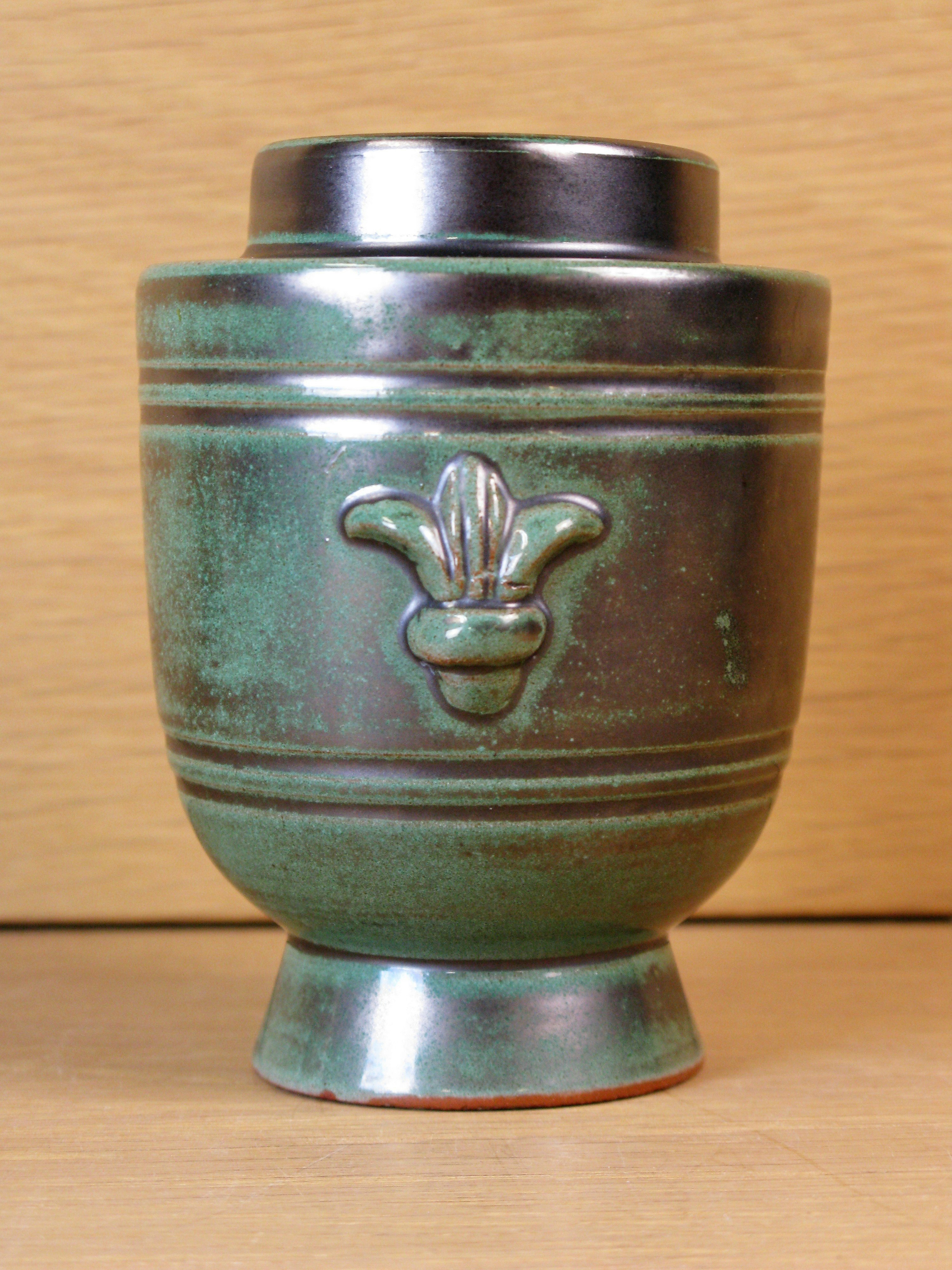 greeen vase 40