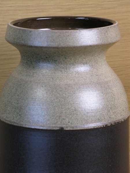 Greenish/brown vase 1034/166